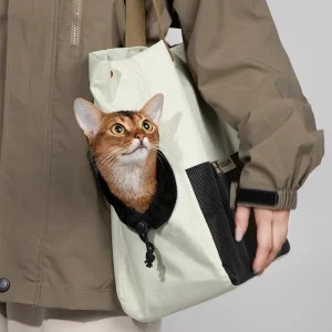 sac de transport pour chat