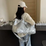 sac à main brillant