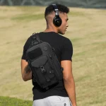 design spacieux sac à bandoulière