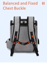 sac sécurisé pour chat