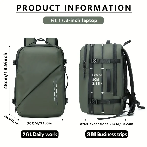 sac à dos à compression